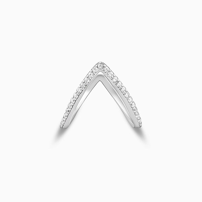 Silver Beautiful Vanki Ring