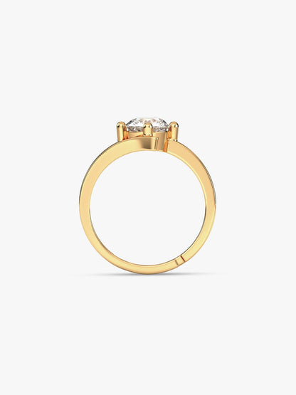 Golden Gleam Dream Ring