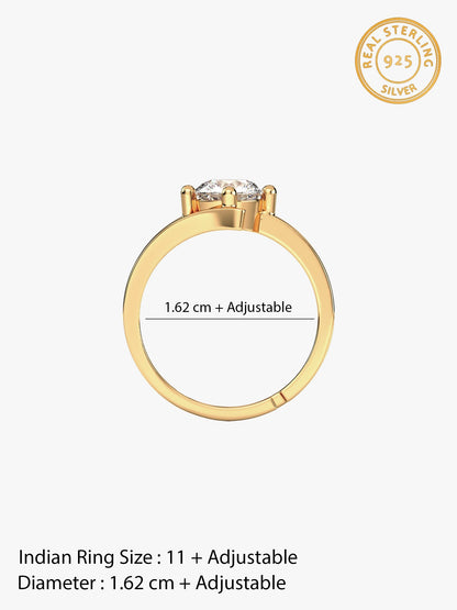 Golden Gleam Dream Ring
