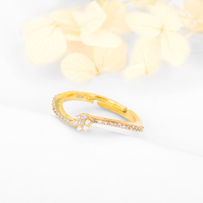 Golden Mystical Beauty Ring