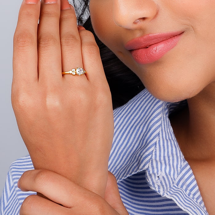 Golden Moments Of Magic Ring