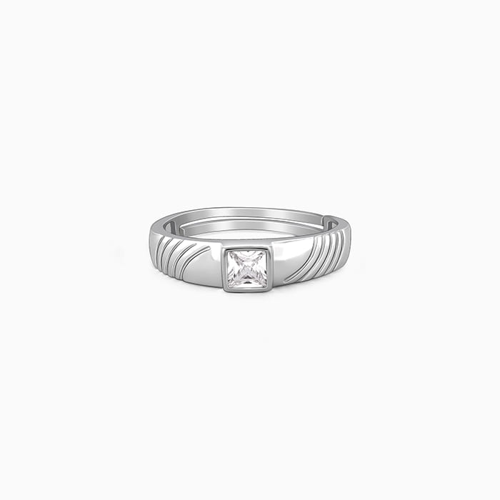 Silver You're My Inspiration Ring for Him