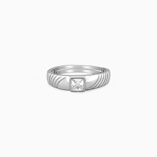 Silver You're My Inspiration Ring for Him