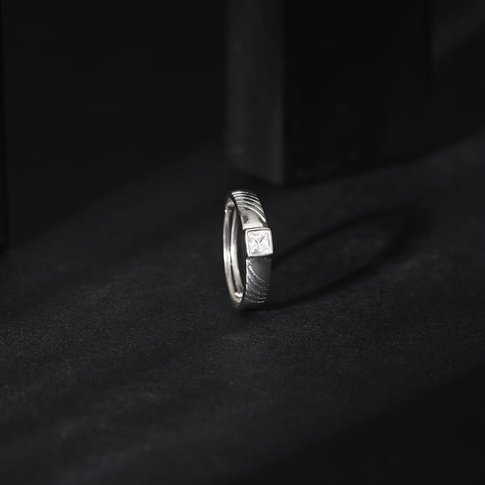 Silver You're My Inspiration Ring for Him