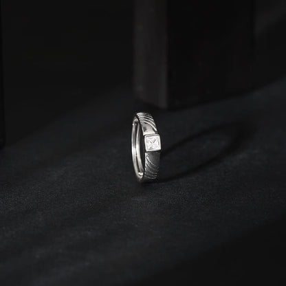Silver You're My Inspiration Ring for Him