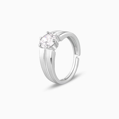 Silver Gallant Band For Him