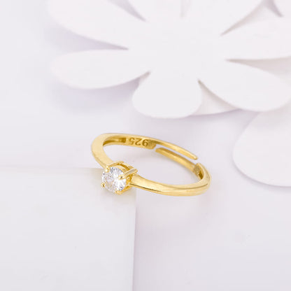Golden Magnificent Ring