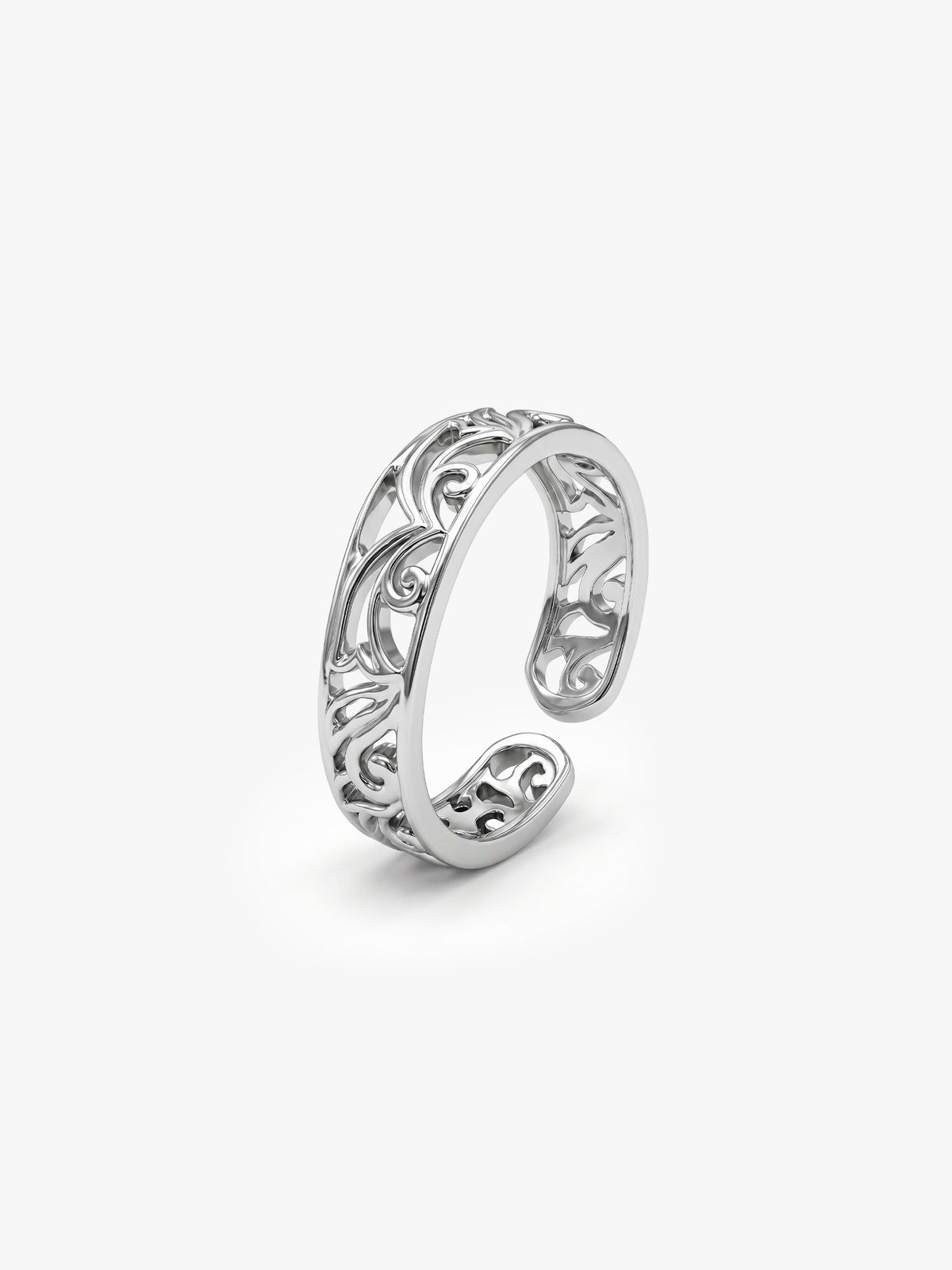 Silver Khoobsurat Toe Rings