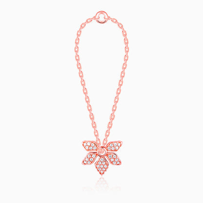 Rose Gold Queen Ebony Watch Charm