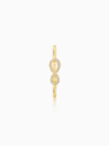 Golden Infinity Watch Band