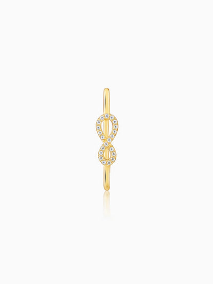 Golden Infinity Watch Band