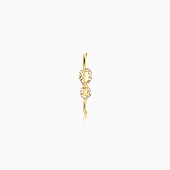 Golden Infinity Watch Band