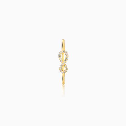 Golden Infinity Watch Band