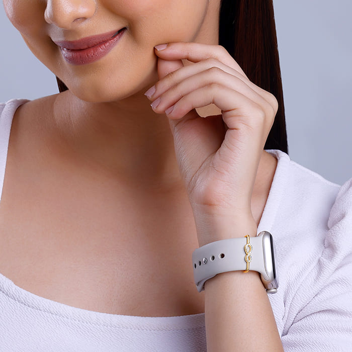 Golden Infinity Watch Band