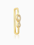 Golden Infinity Watch Band