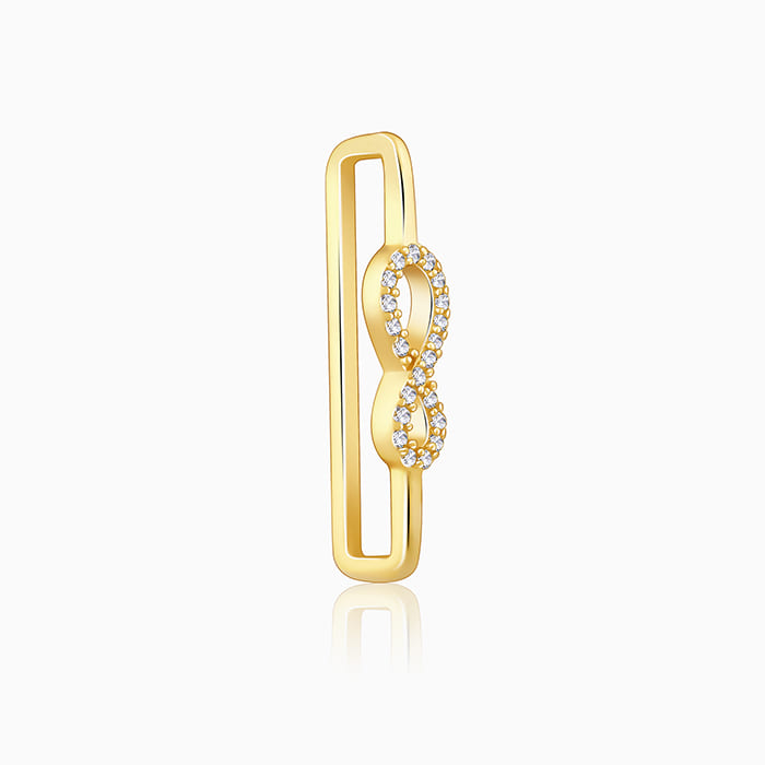 Golden Infinity Watch Band