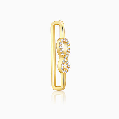 Golden Infinity Watch Band