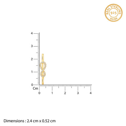Golden Infinity Watch Band