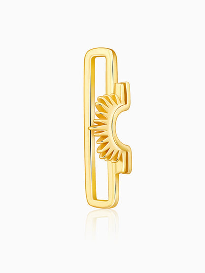 Golden Aztec Watch Band