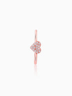 Rose Gold Love Watch Band