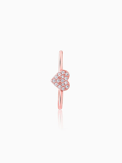 Rose Gold Love Watch Band