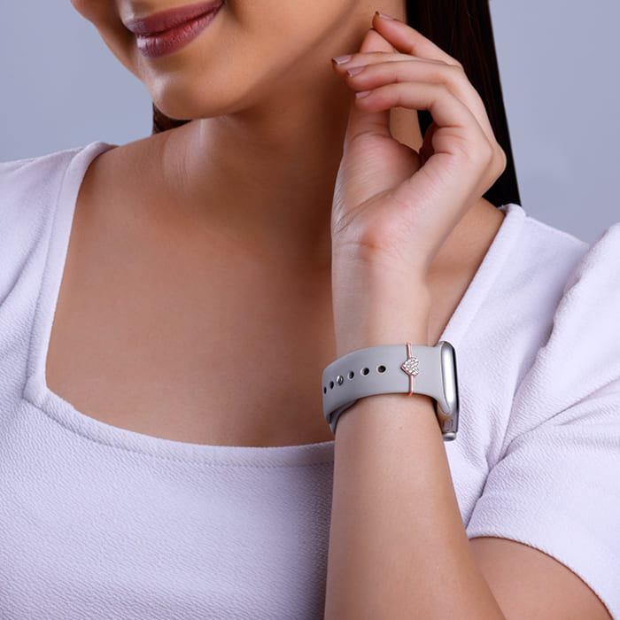 Rose Gold Love Watch Band