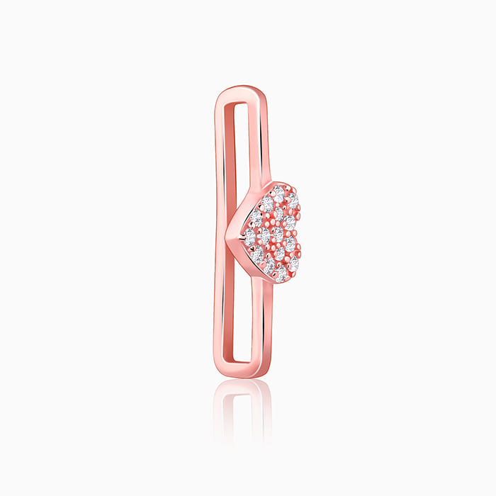 Rose Gold Love Watch Band