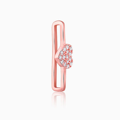Rose Gold Love Watch Band