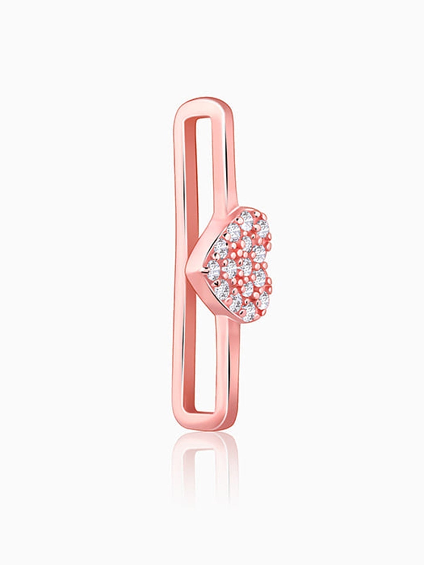 Rose Gold Love Watch Band