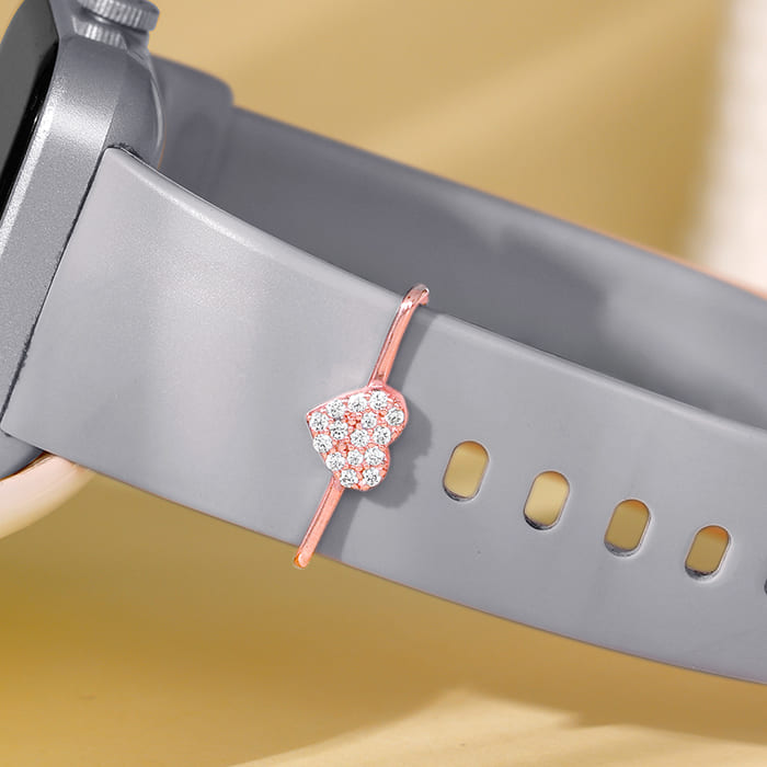 Rose Gold Love Watch Band