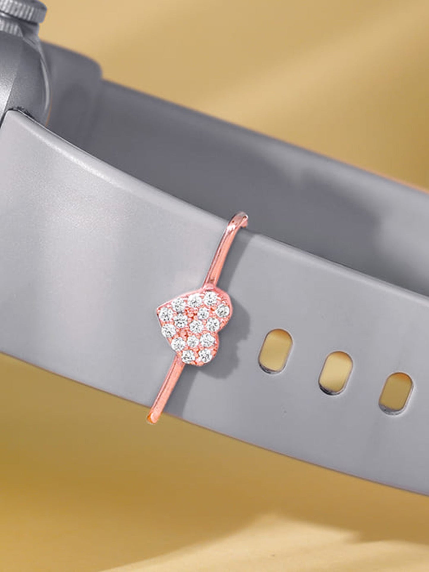 Rose Gold Love Watch Band