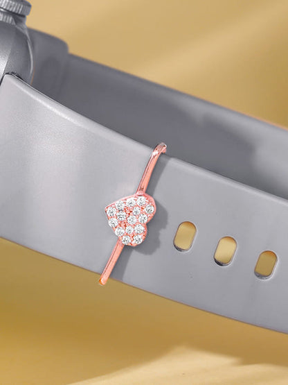 Rose Gold Love Watch Band