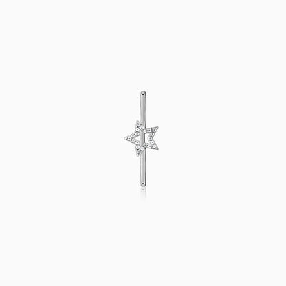 Silver Star Watch Band