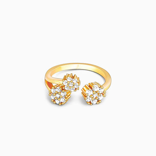 Anushka Sharma Golden Starry Night Ring